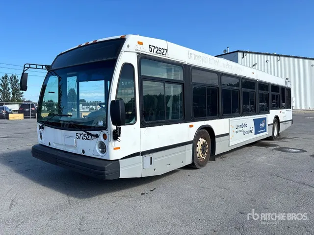 2008 Novabus LFS 4x2 46-Seat Crew Carrier Bus
