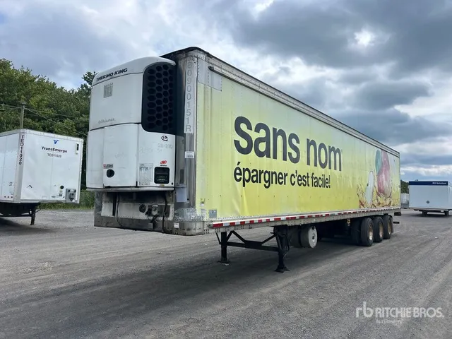 2009 Wabash 53 ft x 102 in Tri/A Refrigerated Trailer
