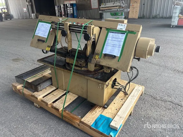 MS-1218VS Horizontal Band Saw