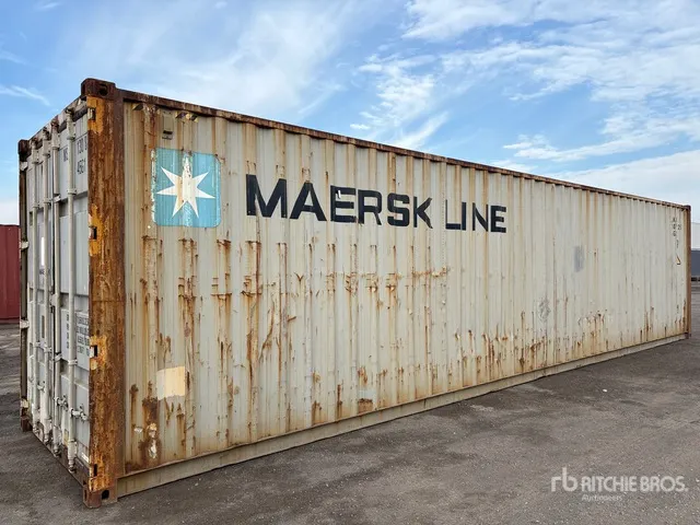 2008 40 ft High Cube Storage Container