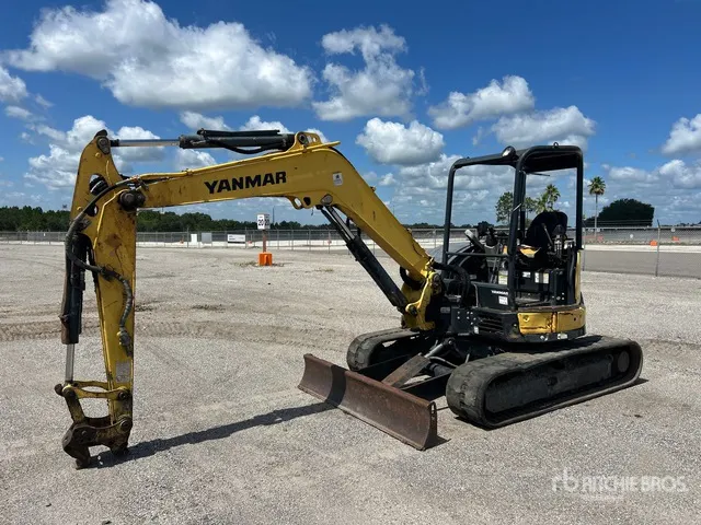 2017 Yanmar VIO55-6A Mini Excavator