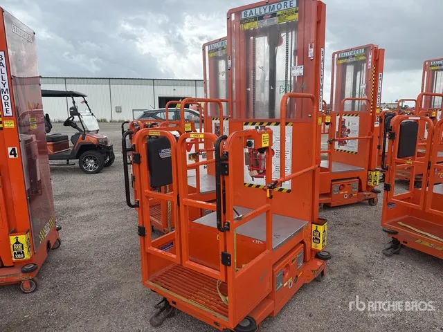 2015 Ballymore PS-140H Vertical Mast Lift