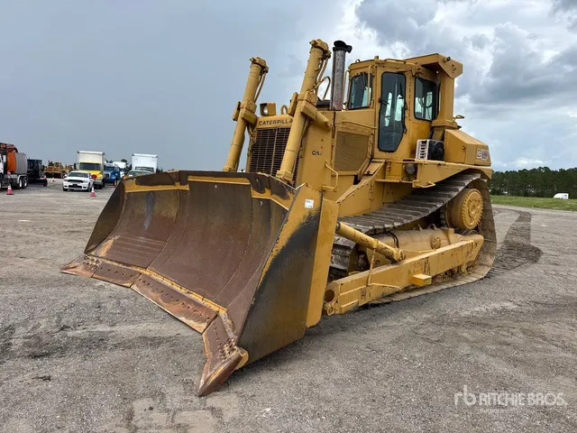 1984 Cat D8L Crawler Dozer