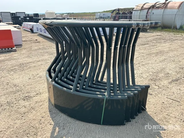 Quantity of (2) 2026 BYT MGFF84 84In Magnum Prairie Funnel Livestock Feeder (Unused)