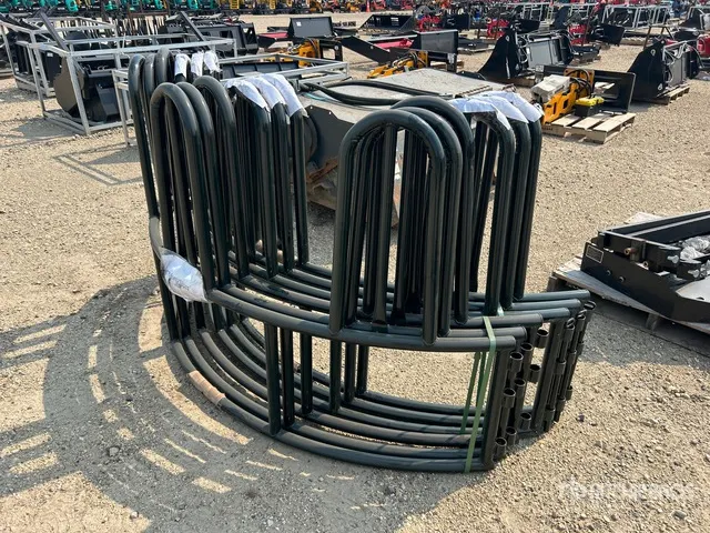 Quantity of (2) 2026 BYT TBF45 Tombstone Bale Livestock Feeder (Unused)