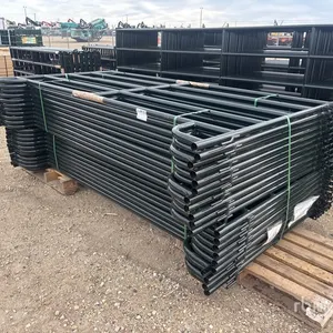 Quantity of (22) 2025 BYT MDRP96 9 ft 6 in Ranch Livestock Panel (Unused)