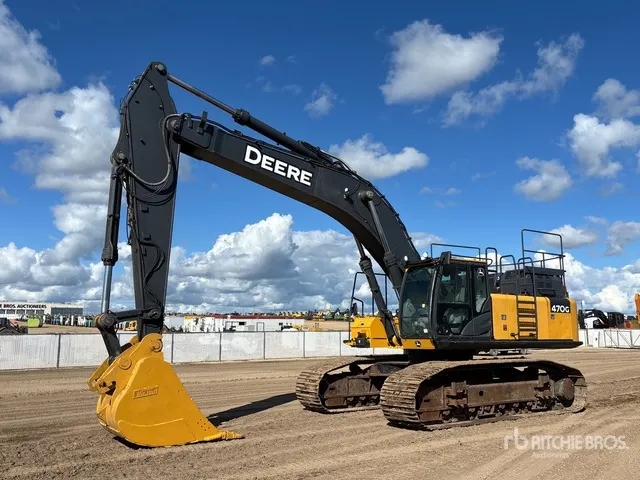 2019 John Deere 470GLC VG Tracked Excavator