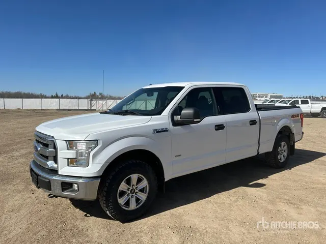 2015 Ford F-150 XLT 4x4 Crew Cab Pickup