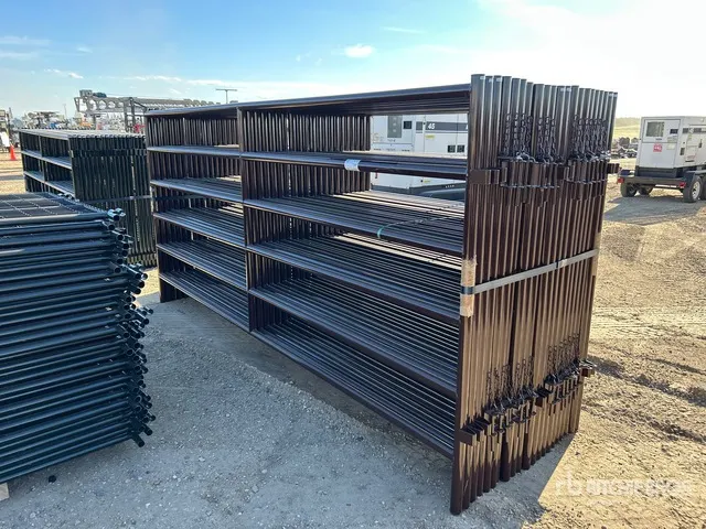 Quantity of (21) 2025 BYT HDALYPNL12 12 Ft Alley Livestock Panel (Unused)