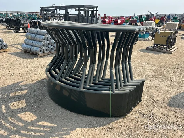 Quantity of (2) 2026 BYT MGFF84 84In Magnum Prairie Funnel Livestock Feeder (Unused)