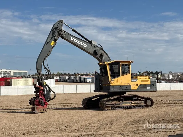 2014 Volvo EC220D L Processor