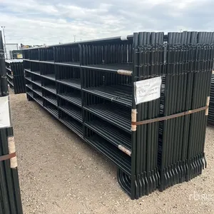 Quantity of (24) 2026 BYT PNL200 5 ft 6 in x 20 ft 6 Rail Livestock Panel (Unused)