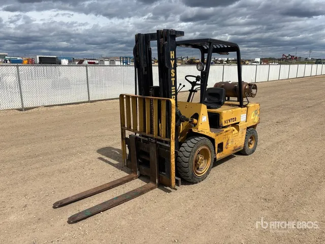 2011 Hyster H60-XL 9530 lb Forklift