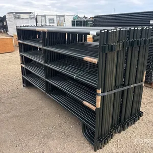 Quantity of (24) 2025 BYT MDRP96 9 ft 6 in Ranch Livestock Panel (Unused)