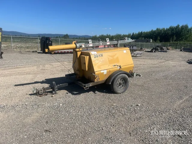 2009 Terex AL5000 20 kW Light Tower (Inoperable)