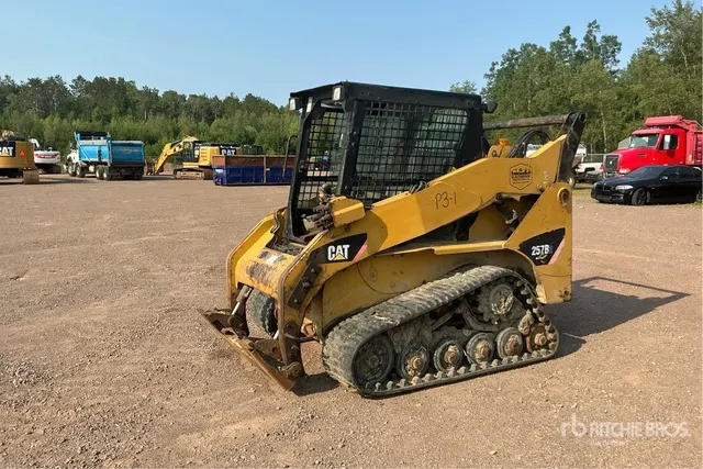 2009 Cat 257B2 High Flow Compact Track Loader (Inoperable)