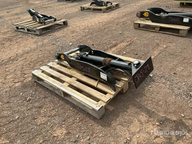 Dynamic Entities 8T-50 46 in Excavator Thumb - Fits Cat 307/308, Komatsu PC78/88, Deere/Hitachi 75/85, Case, New Holland, Kobelco SK80, Bobcat E80