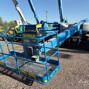 2018 Genie S-60X 4WD Diesel Telescopic Boom Lift