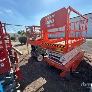 2018 Snorkel S4726E Electric Scissor Lift