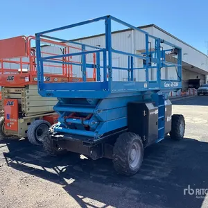 2018 Genie GS-3384 4x4 Dual Fuel Scissor Lift