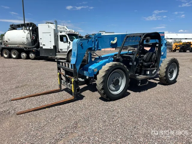 2016 Genie GTH-636 Telehandler