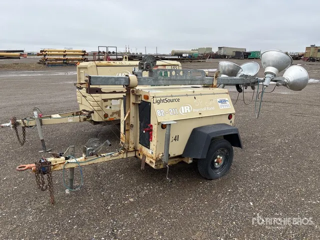 2008 Ingersoll Rand Lightsource Light Tower (Inoperable)