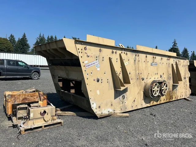 2018 Telsmith Vibro-King Screen