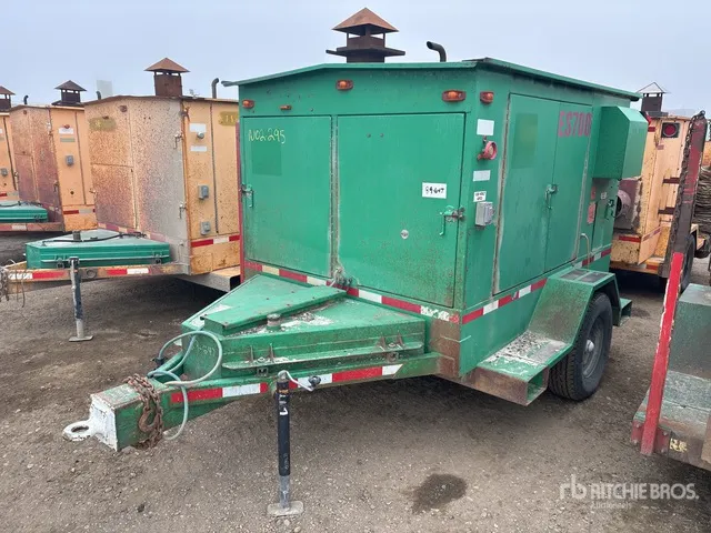 2010 Equip Source ES700 770000 BTU Space Heater