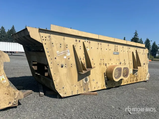2018 Telsmith Vibro-King Screen