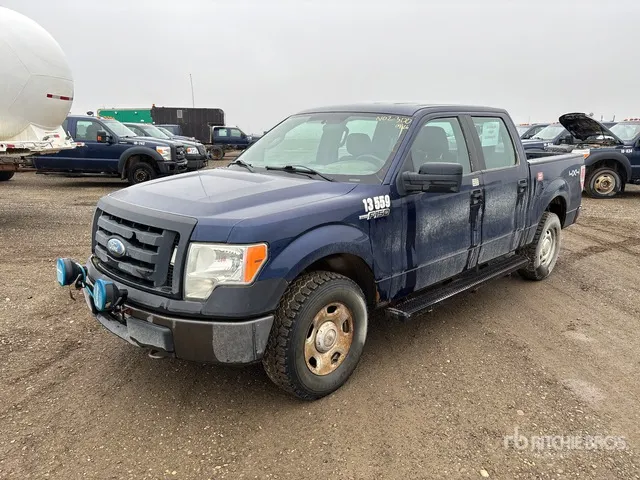 2009 Ford F-150 4x4 Crew Cab Pickup