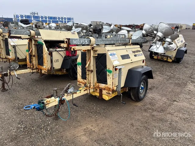 2006 Ingersoll Rand Light Source Light Tower
