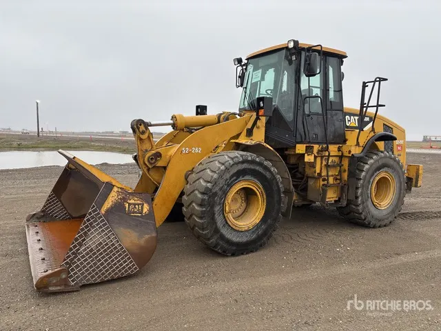 2008 Cat 950H Wheel Loader
