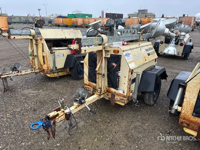 2006 Ingersoll Rand Light Source Light Tower (Inoperable)