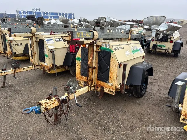 2008 Ingersoll Rand Lightsource Light Tower