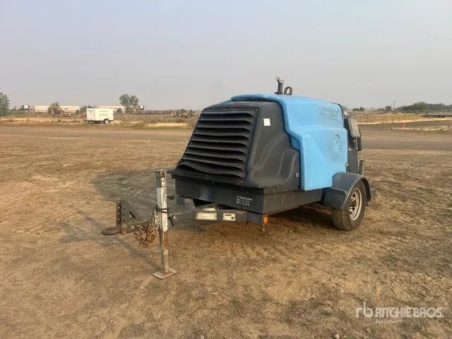 2014 Power Prime SiteMax 3000 Trailer-Mounted Water Pump