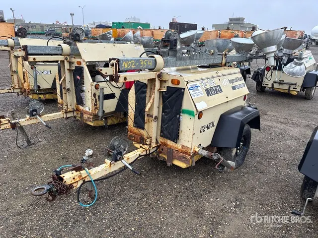 2005 Ingersoll Rand Light Source Light Tower (Inoperable)