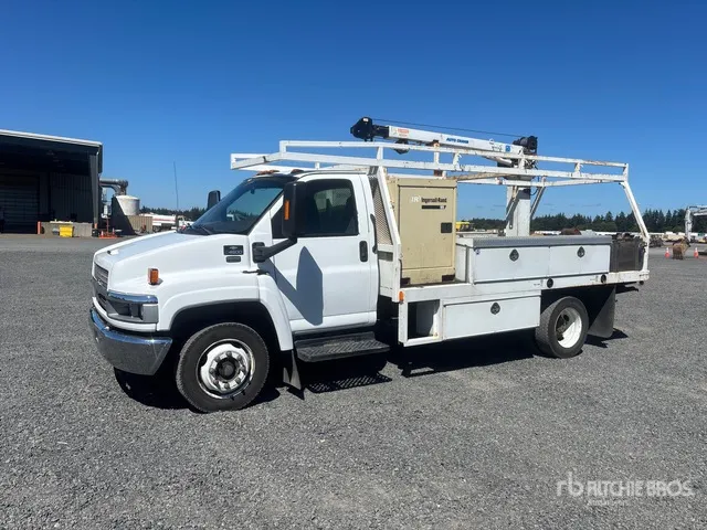 2005 Chevrolet C4500 4x2 Service Truck