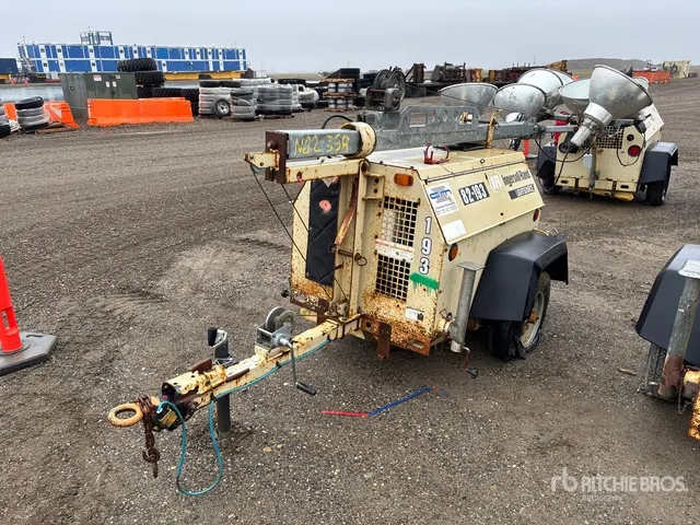 2006 Ingersoll Rand Light Source Light Tower (Inoperable)