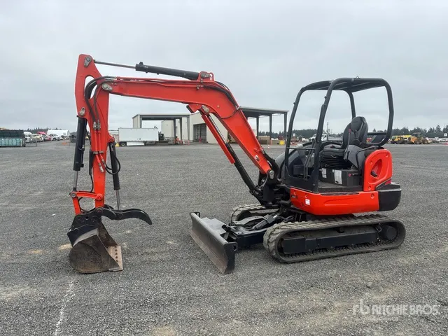 2018 Kubota KX040-4 Mini Excavator
