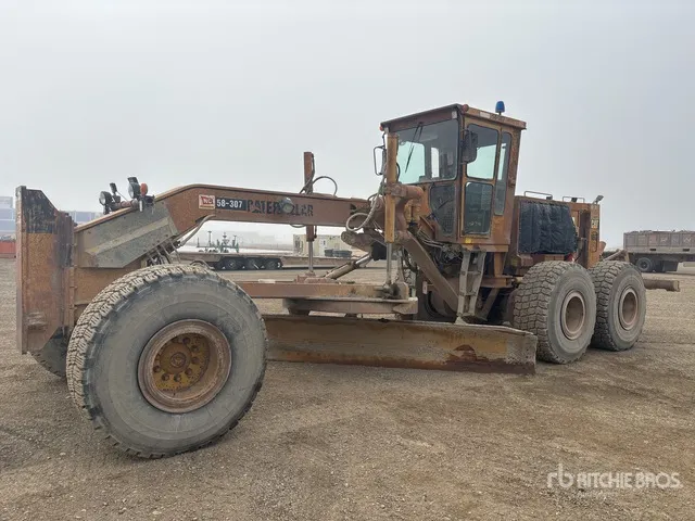 1990 Cat 16G Motor Grader - Certified Rebuild 1998