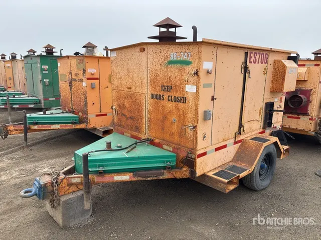 2003 Equip Source ES700 770000 BTU Space Heater