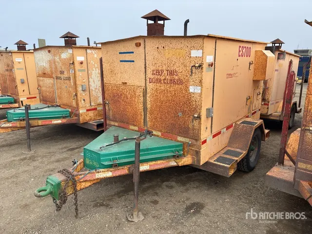2004 Equip Source ES700 770000 BTU Space Heater
