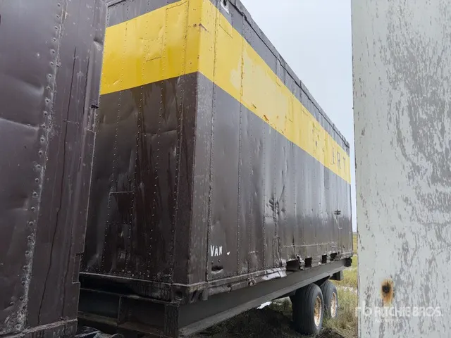 1981 20 ft Standard Storage Container
