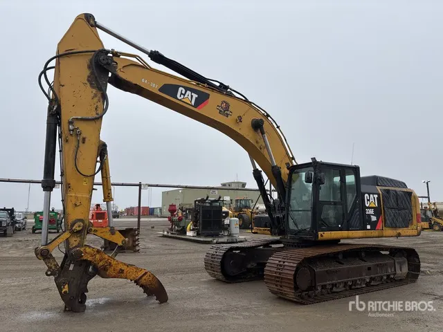 2012 Cat 336E L Tracked Excavator (Inoperable)