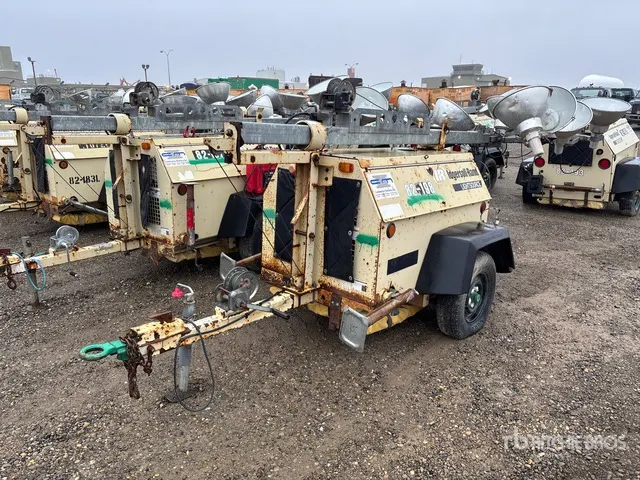 2006 Ingersoll Rand Light Source Light Tower (Inoperable)