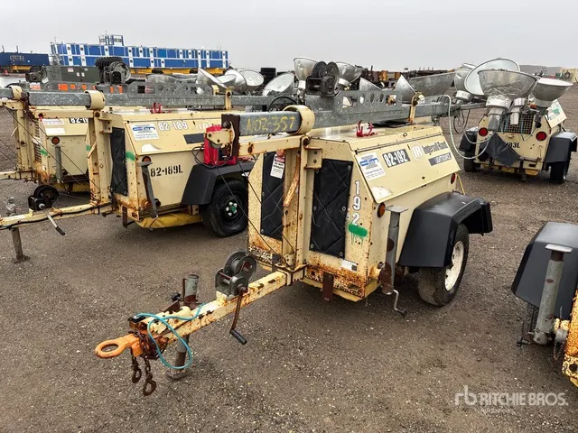 2006 Ingersoll Rand Light Source Light Tower