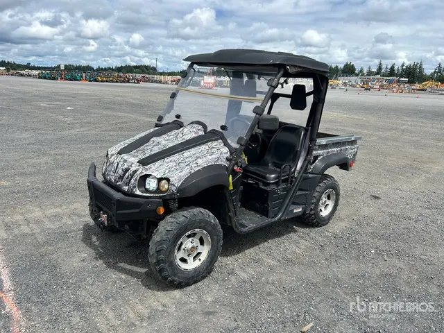 2012 Coleman UT700 4x4 Utility Vehicle