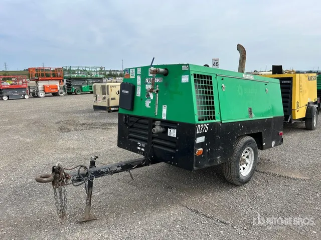 2018 Sullivan DC375PDJDSB1 Mobile Air Compressor