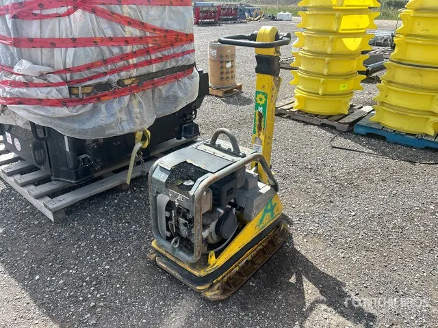 2022 Wacker Neuson DPU45YEH Vibratory Plate Compactor