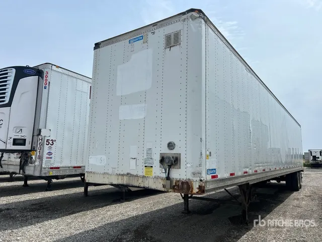 2008 Stoughton 53 ft x 102 in T/A Van Trailer